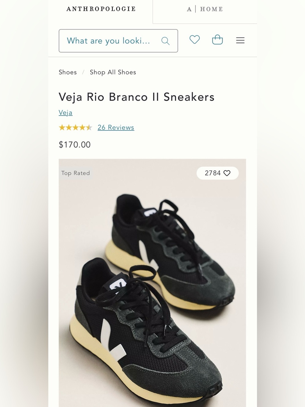 Baja Rio Branco II Sneakers